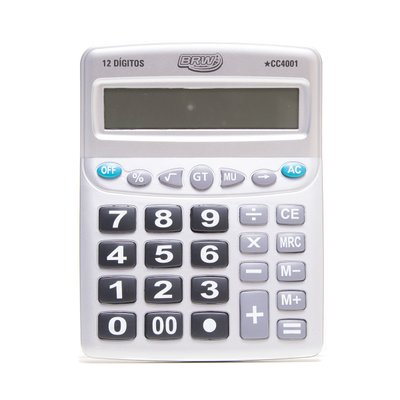 Calculadora BRW 12 dígitos Ref.CC4000 c1un