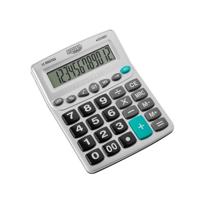 Calculadora BRW 12 dígitos Ref.CC4000 c1un