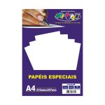 Papel Couchê A4 Branco 170 g 50 folhas | Off Paper