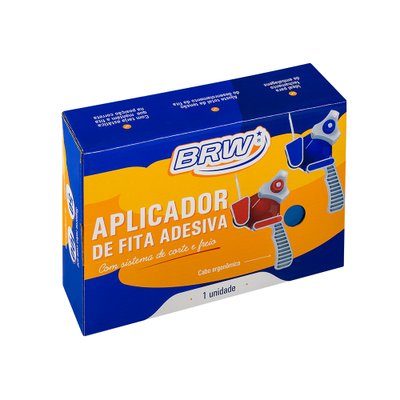 Aplicador de Fita Adesiva BRW Plastico c 1