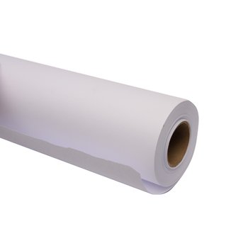 Papel para Plotter 914 mm x 50 metros Tubete 2 polegadas 90g