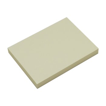 Bloco Adesivo 76 mm x 102 mm Amarelo | Notefix