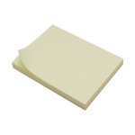 Bloco Adesivo 76 mm x 102 mm Amarelo | Notefix