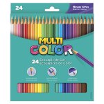 Lápis de Cor Faber Castell Multicolor 24 Cores Sextavado