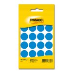 Etiqueta Adesiva Pimaco TP-19 Azul 19mm PCT 10fls