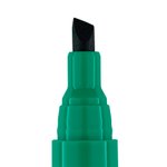 Marcador Permanente Verde 5mm | BRW