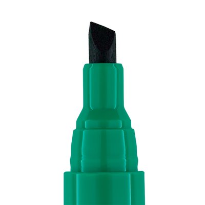 Marcador Permanente Verde 5mm | BRW