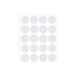 Etiqueta Adesiva Pimaco TP-19 Transparente 19mm PCT 5fls