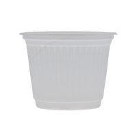 Copo Descartável 50ml Branco PS 100 unidades