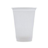 Copo Descartável 80ml Branco PP 100 copos
