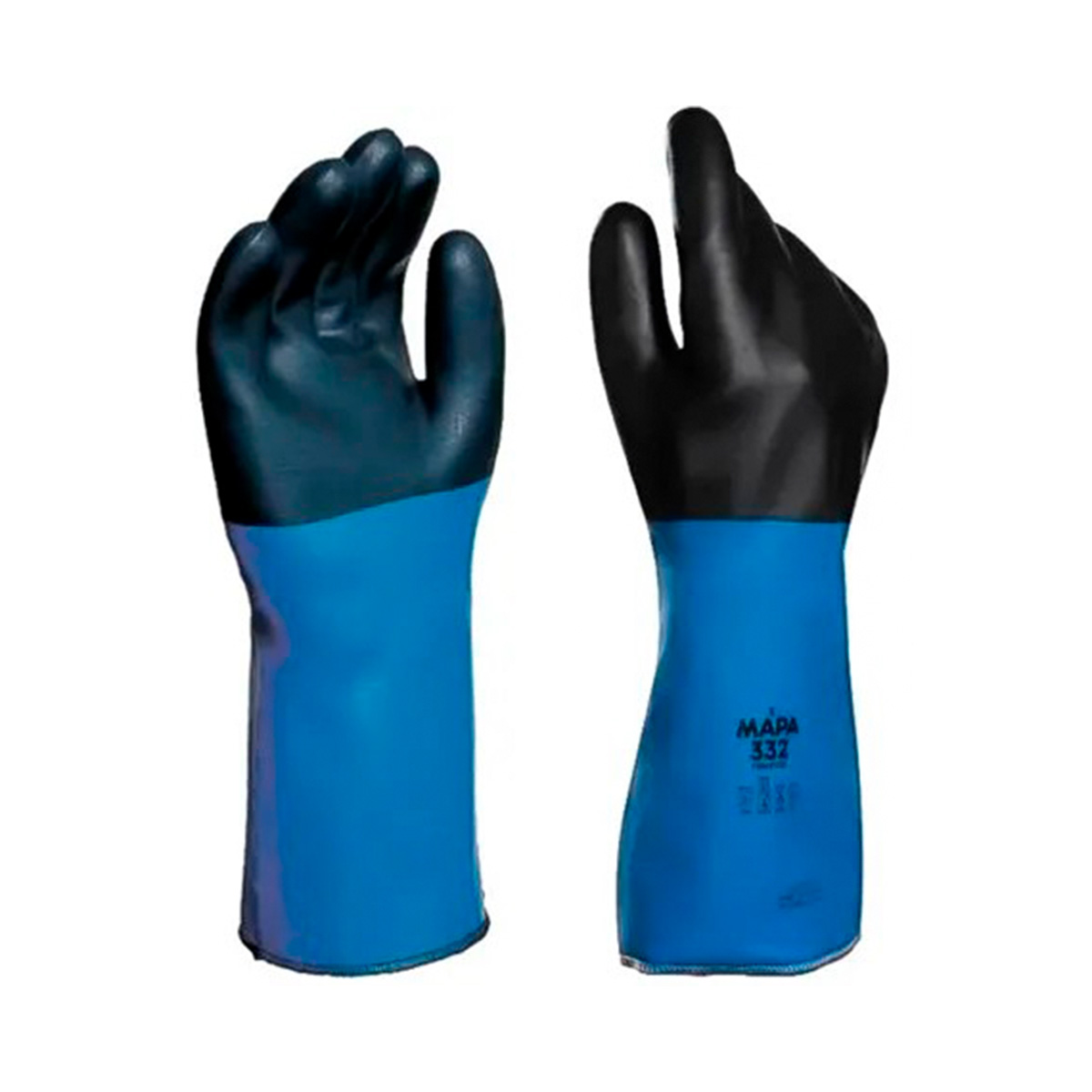 Luva de Segurança Neoprene Tec Preta G Mucambo
