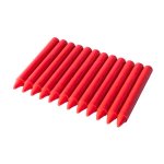 Giz de Cera Estaca Vermelho com 12 unidades