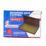 Almofada para Carimbo Carbrink N3 Vermelho 1 un