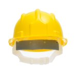 Capacete Plastcor Aba Frontal Amarelo Ref - 463 com Suspensão