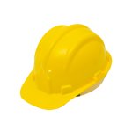 Capacete Plastcor Aba Frontal Amarelo Ref - 463 com Suspensão