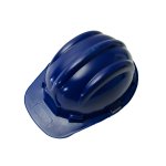 Capacete Plastcor Aba Frontal Azul Escuro Ref - 465 C/Susp.