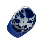 Capacete Plastcor Aba Frontal Azul Escuro Ref - 465 C/Susp.