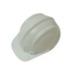 Capacete Plastcor Aba Frontal Branco Ref - 467 com Suspensão