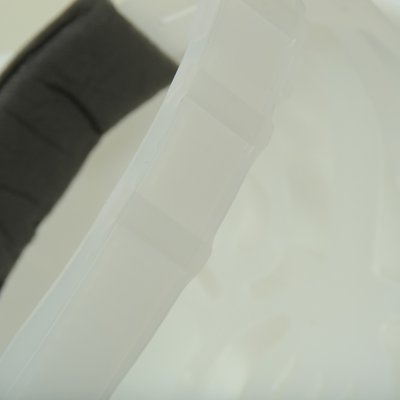 Capacete Plastcor Aba Frontal Branco Ref - 467 com Suspensão