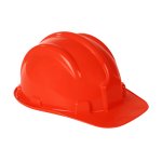 Capacete Plastcor Aba Frontal Vermelho c/ Suspensão