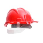 Capacete Plastcor Aba Frontal Vermelho c/ Suspensão