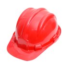 Capacete Plastcor Aba Frontal Vermelho c/ Suspensão