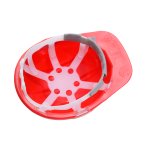 Capacete Plastcor Aba Frontal Vermelho c/ Suspensão