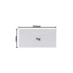 Envelope Branco Liso com RPC 114 mm x 229 mm 10 unidades | Foroni