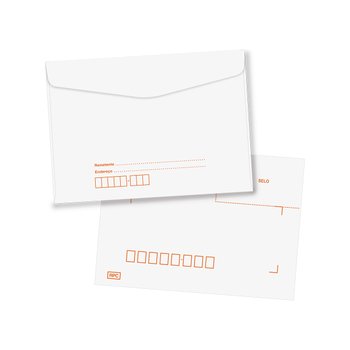 Envelope com RPC 114 mm x 162 mm 10 unidades | Enveloprint