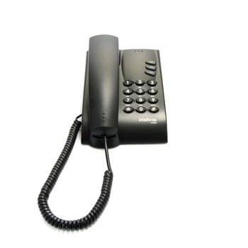 Telefone Com Fio Pleno Preto Intelbras