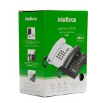 Telefone Com Fio Pleno Preto Intelbras