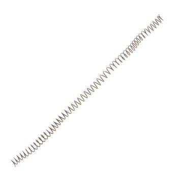 Espiral  Encadernação Plaspiral Preto 0,12mm 70fls com 100 unidades
