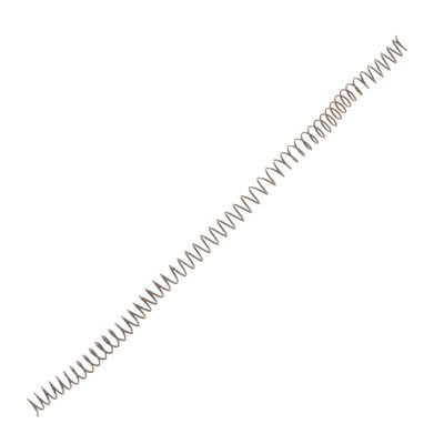 Espiral  Encadernação Plaspiral Preto 0,12mm 70fls com 100 unidades
