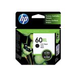 Cartucho de tinta HP 60XL CC641WB Preto Original