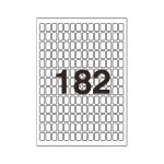 Etiquetas Adesivas A5Q813 8x13mm Pimaco