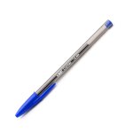 Caneta Esferográfica Bic Cristal Bold Azul