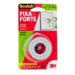 Fita Dupla Face Fixa Forte Espuma 24 mm x 1,5 m | Scotch 3M