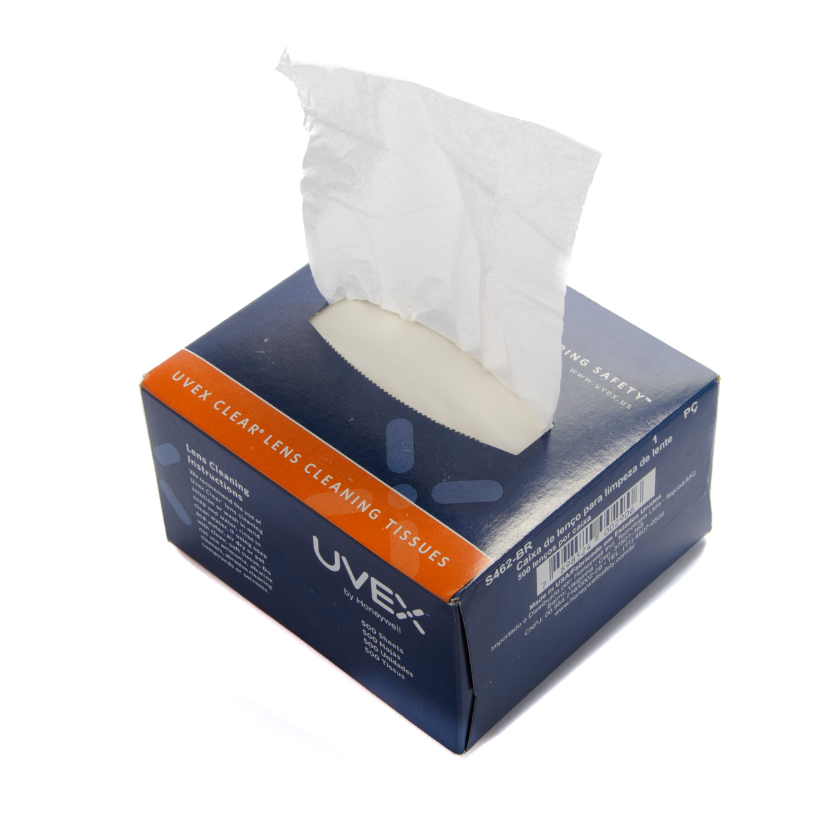 Lenço Honeywell p/ Limpeza de Lentes S462BR cx/ 500un