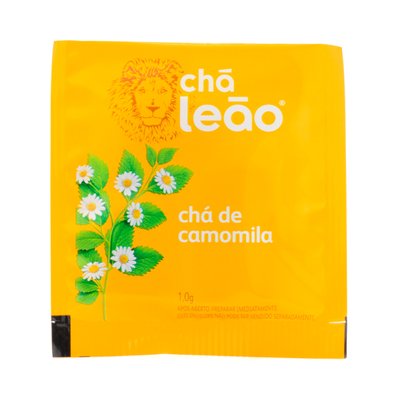 Chá Leão Camomila cx c/ 15 un