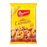 Biscoito Amanteigado Bauducco Leite Gotas Chocolate 335g