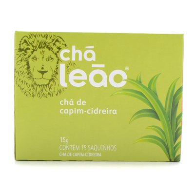 Chá Mate Leão, Com 15 Envelopes