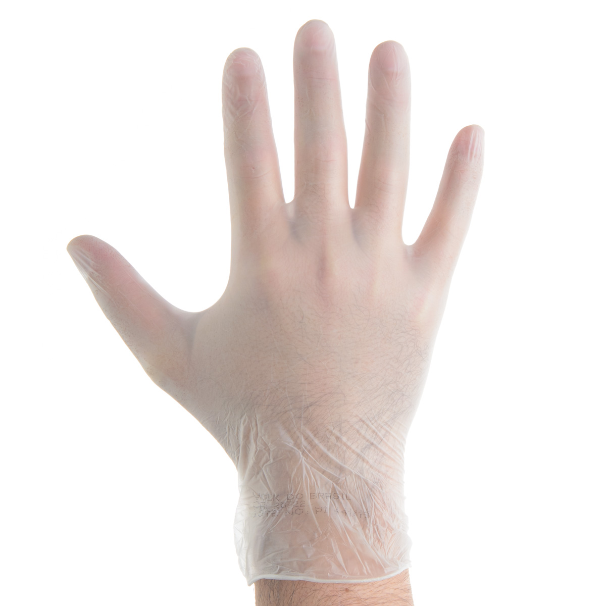 Luva Vinil Descartável com Pó G 100 unidades | Volk