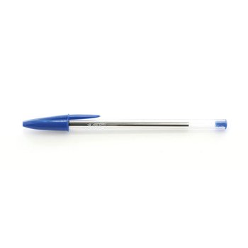 Caneta Esferográfica Bic Cristal Azul Caixa com 50 unidades