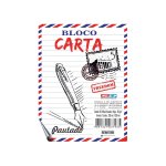 Bloco Rascunho c/ pauta 50 folhas - 15x21cm