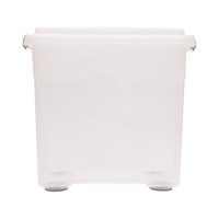 Caixa Organizadora Sanremo Ref.; 965 26,5 L Cristal
