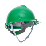 Capacete MSA Aba Frontal com Susp-Jug Verde