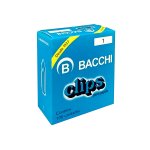 Clips Galvanizado N1 CX 100UN Bacchi