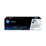 Toner HP 128A CE320AB Preto Original