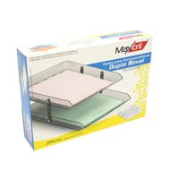 Caixa de Correspondência Dupla Articulável Fumê | Maxcril