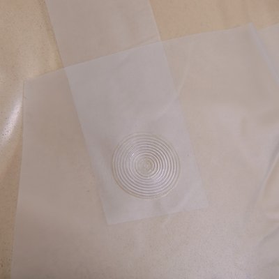 Avental PVC Prevemax Transparente  0,60 X 1,10
